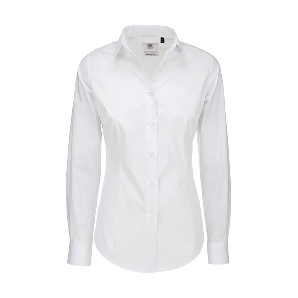 Black Tie LSL poplin ladies shirt